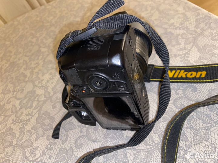 Зеркальный фотоаппарат nikon d3100