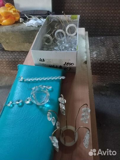 Хрустальная люстра СССР