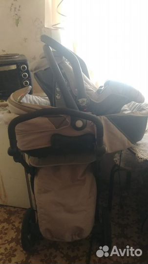 Детская коляска 3 в 1