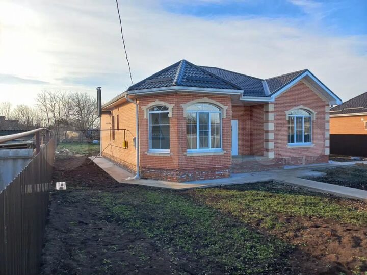 Дом 95 м² на участке 5 сот.