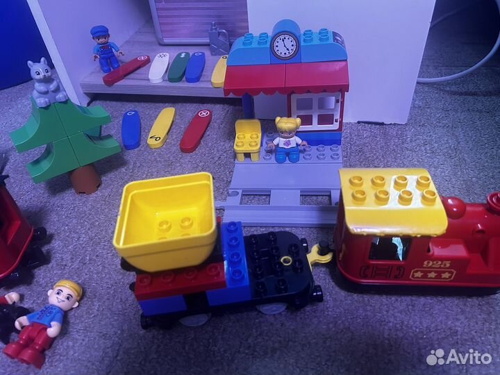 Lego duplo железная дорога