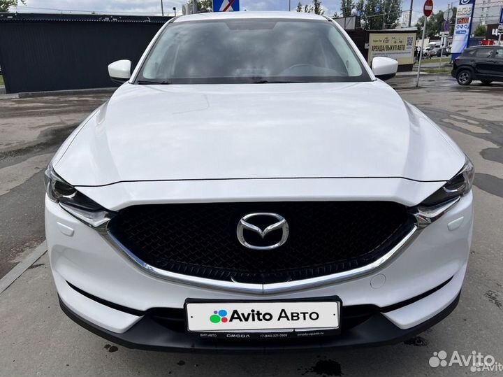 Mazda CX-5 2.0 AT, 2019, 87 750 км