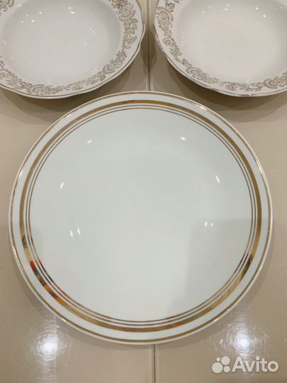 Тарелки СССР