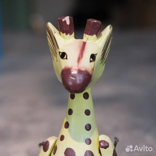 Игрушка деревянная шарнирная 