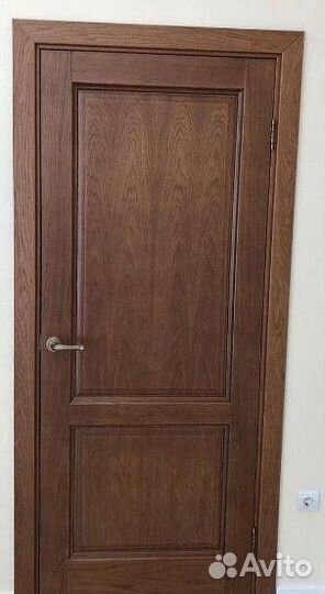 Межкомнатные двери натуральный шпон