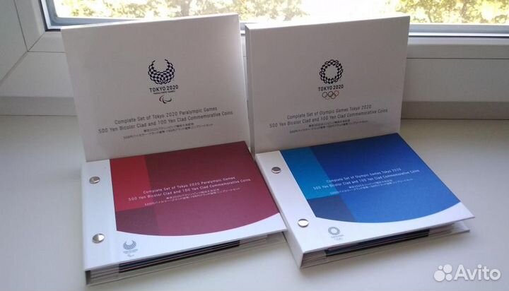 Япония Олимпиада Токио 2020 UNC официальный буклет