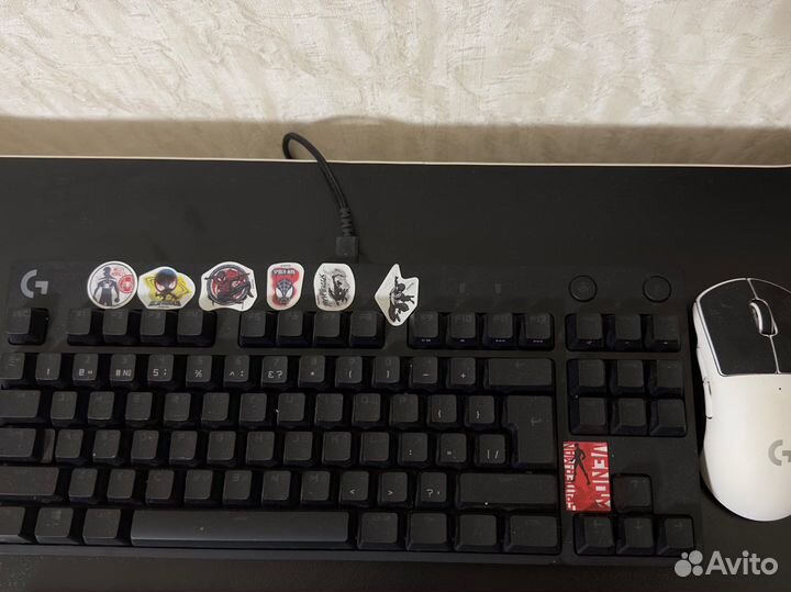 Игровая клавиатура logitech g pro