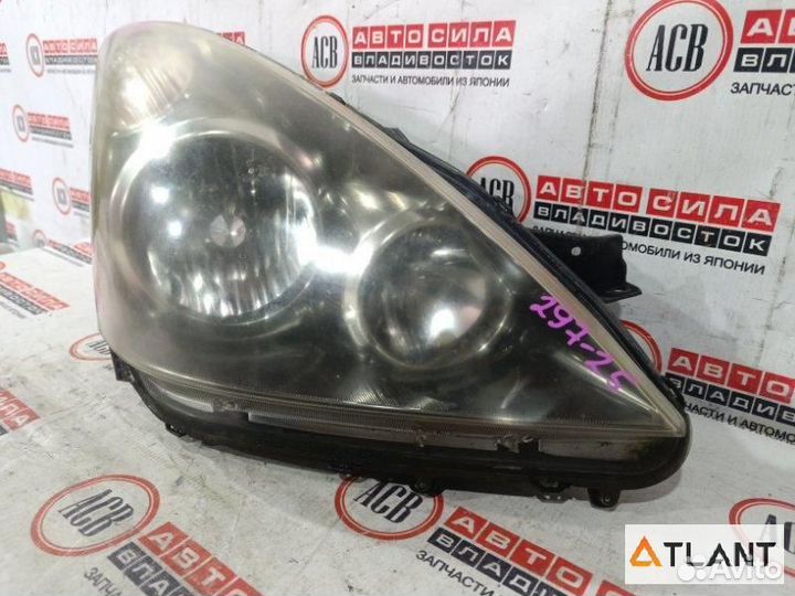 Фара правая toyota wish