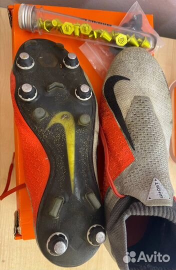 Бутсы nike phantom vision elite df sg-pro