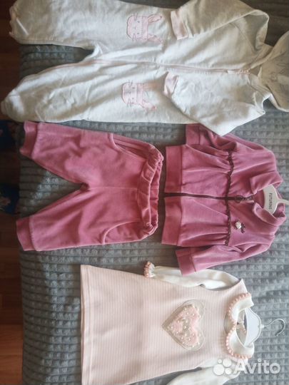 Вещи пакетом на девочку 1 -2 года