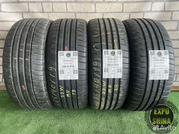 Bridgestone Turanza T005 225/40 R19 93W