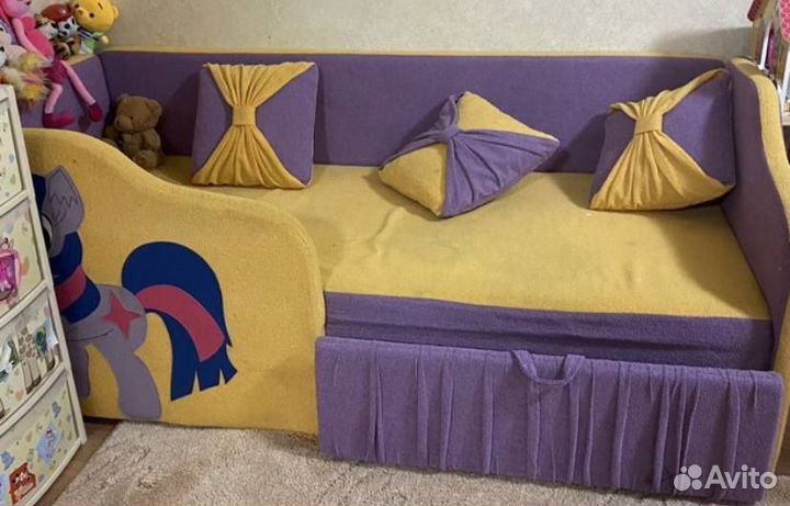 Детский диван бу