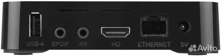 Wi-Fi Смарт медиаплеер Rombica (4K) Android 9.0