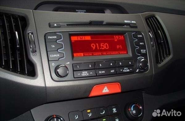 Штатная автомагнитола KIA Sportage 3