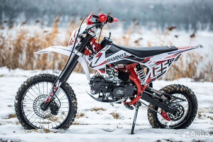 Мотоцикл питбайк Sharmax PowerMax 125 (2022) (P)