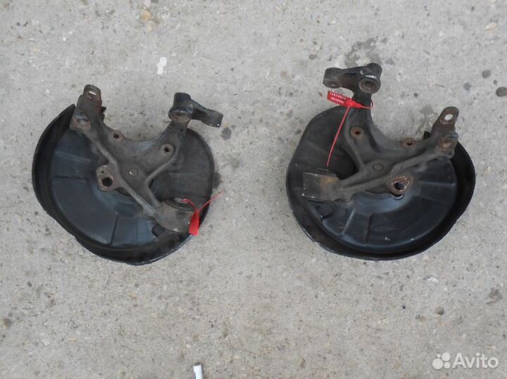 Поворотный кулак задний Ауди А4 Б6