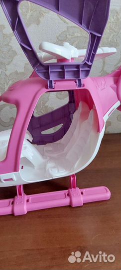 Вертолет для барби