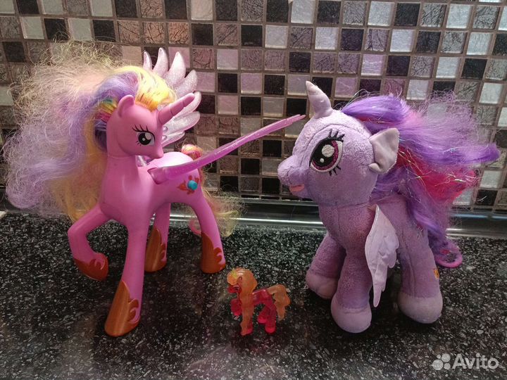 My little pony игрушки