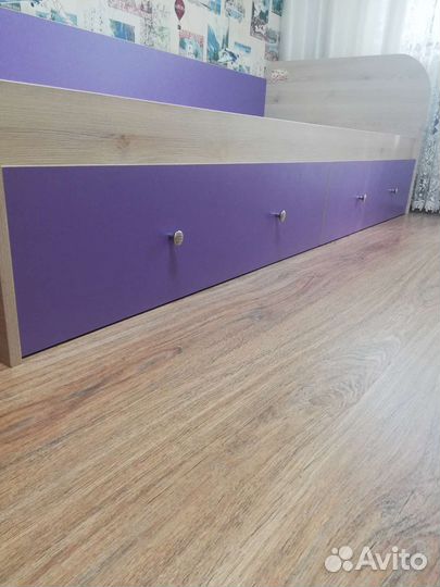 Детская кровать с матрасом