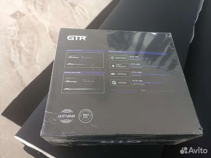 Противотуманные фары GTR