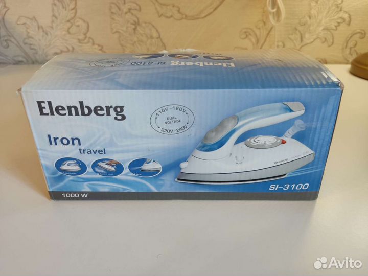 Утюг дорожный Elenberg