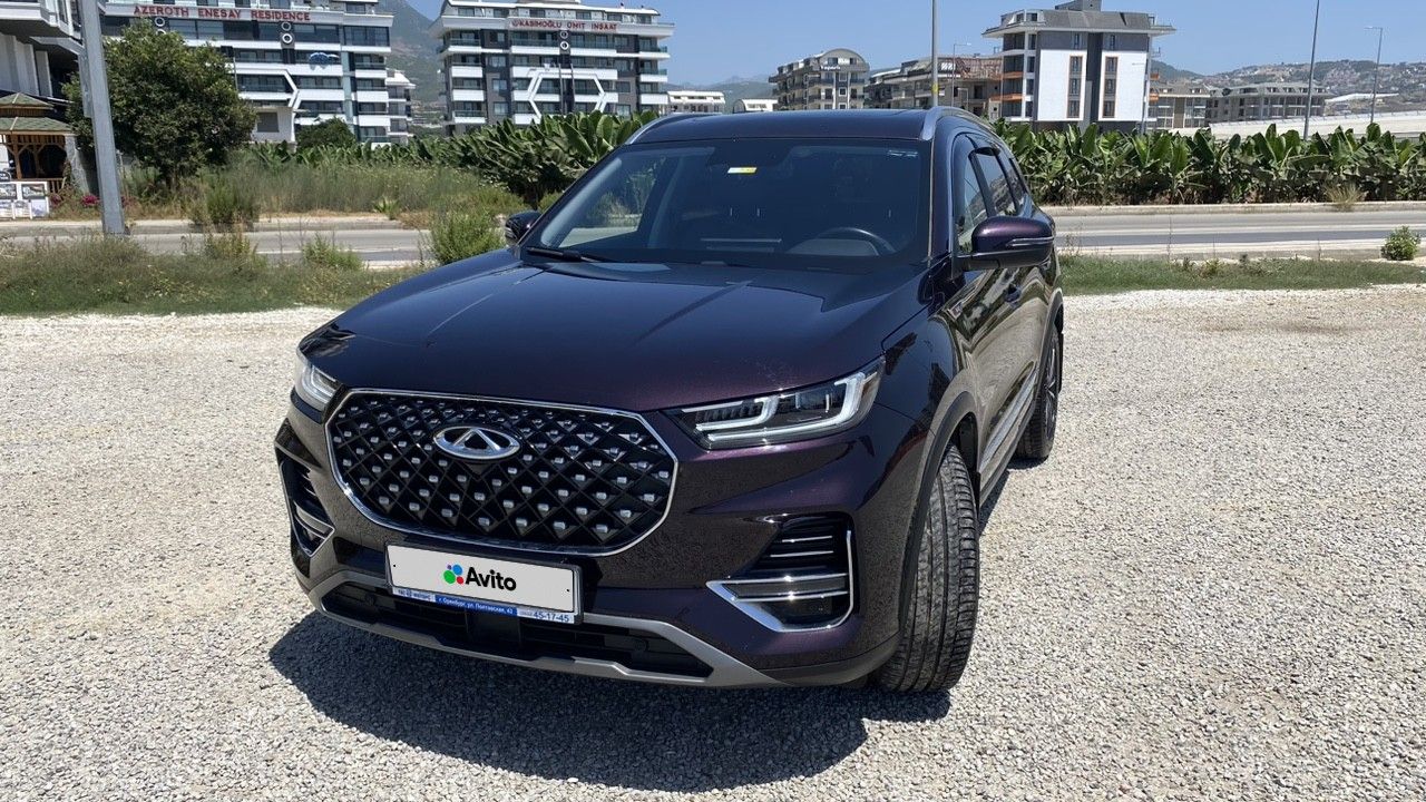 Chery Tiggo 8 Pro: фото владельца