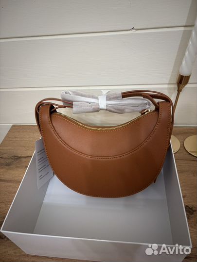 Сумка натуральная кожа