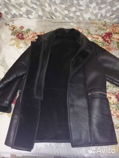 Дубленка мужская