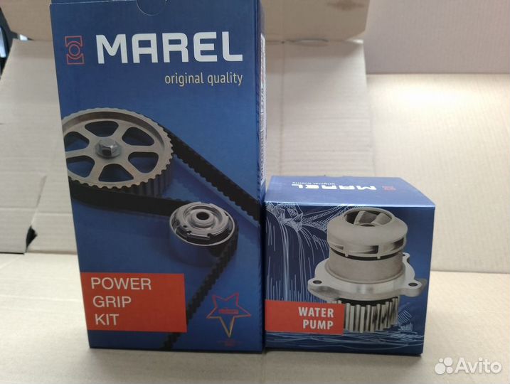 Комп. грм с помпой на 16кл Приора, Гранта, Калина