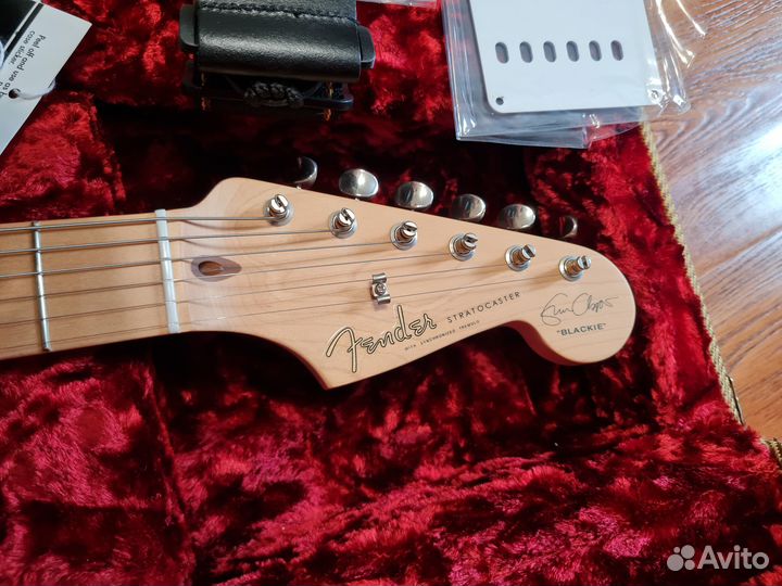 Fender USA Eric Clapton Blackie Stratocaster 2017