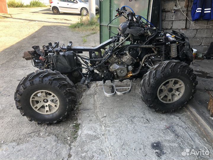 Квадроцикл BRP outlander 800 xtp