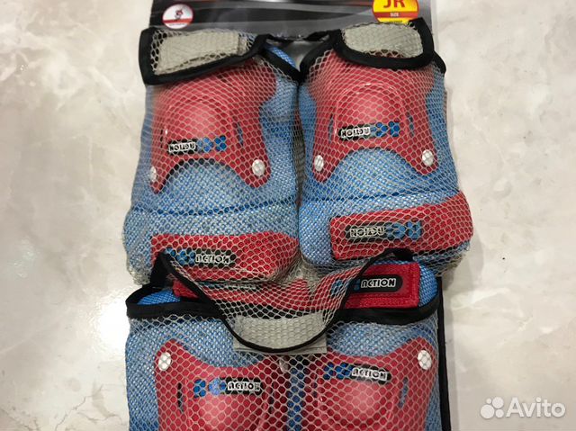 Набор Защитной Экипировки для Детей