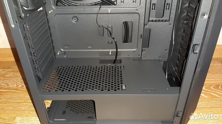 Корпус для пк Cougar MX410 Mesh-G, ATX, Black
