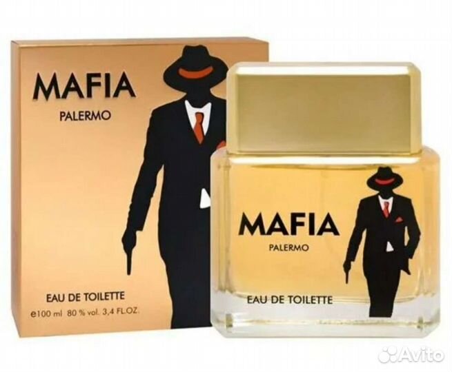 Туалетная вода Apple Parfums mafia palermo, 100 ml
