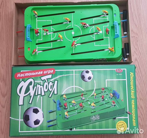 Настольный футбол