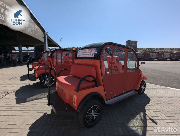 Гольфкар Elicar 5Е-tigarbo