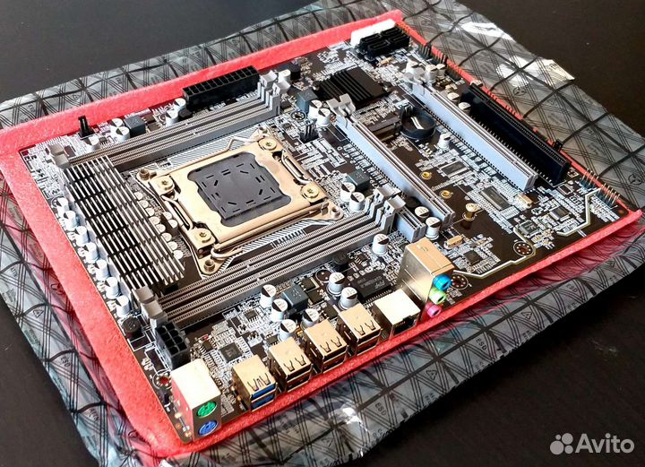 Материнская плата machinist x79z v: 2.4f LGA 2011