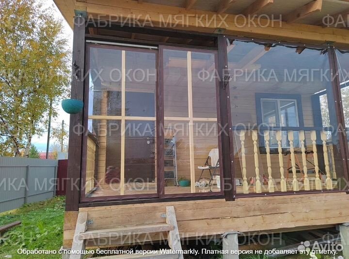 Мягкие окна пвх по вашим размерам