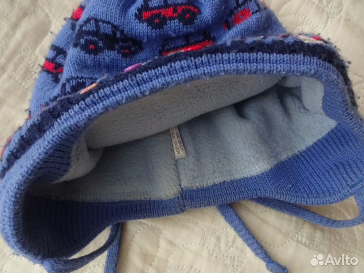 Продам зимнюю шапку на мальчика