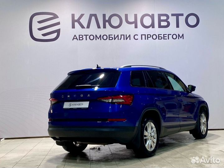 Skoda Kodiaq 2.0 AMT, 2020, 116 725 км