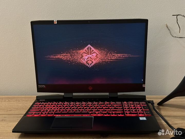 Hp omen i5-9300H/16gb/RTX 2060/144Ghz