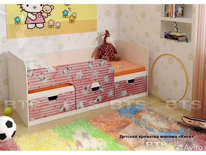 Кровать детская 