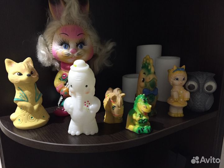Игрушки резиновые