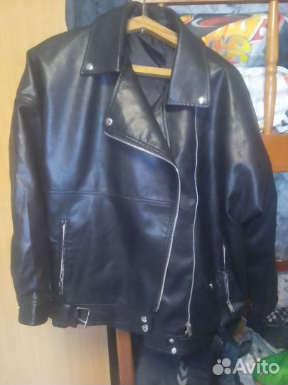 Кожаная куртка косуха