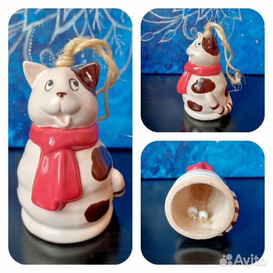 Кошки, фарфор, керамика