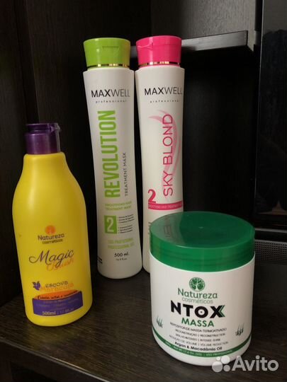 Составы для кератина ботокса
