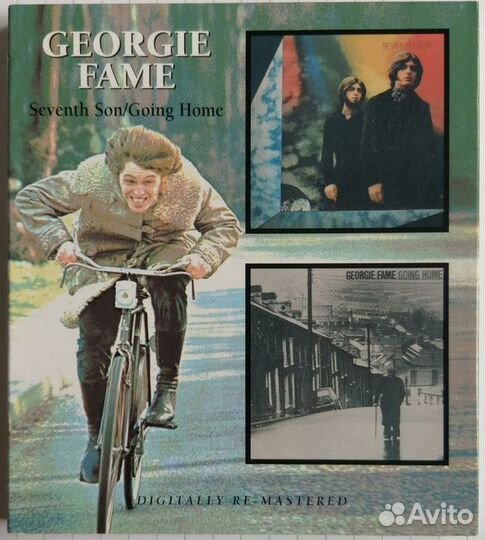 Georgie Fame - Seventh Son / Going Home (1 CD)