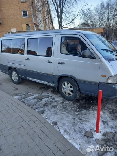 SsangYong Istana 2.9 МТ, 2003, 370 000 км