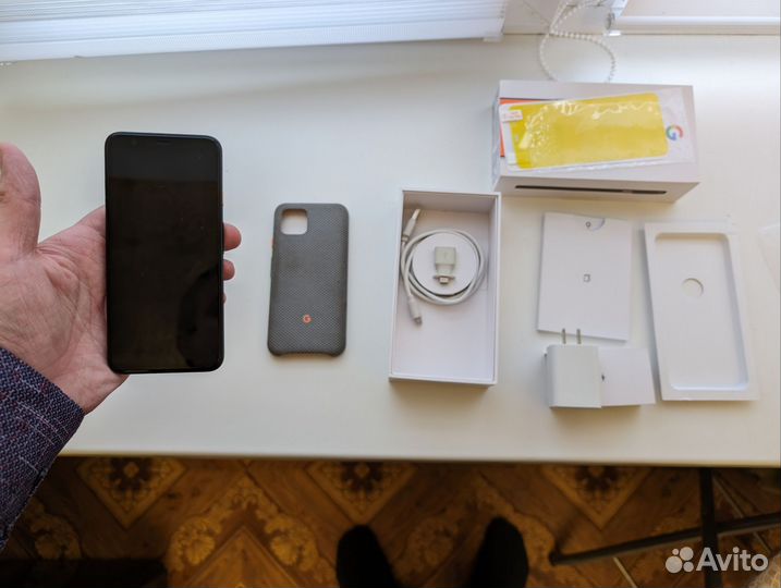 Google Pixel 4, 6/128 ГБ