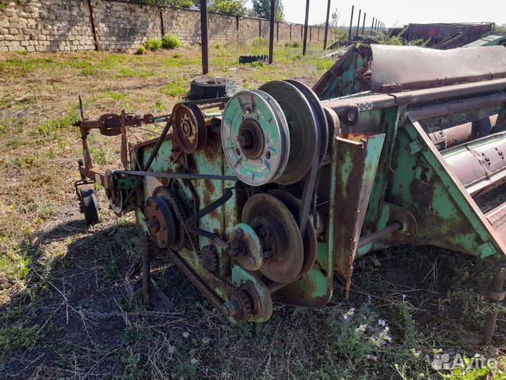 Подборщик Ростсельмаш МСМ-081-08.01, 2003